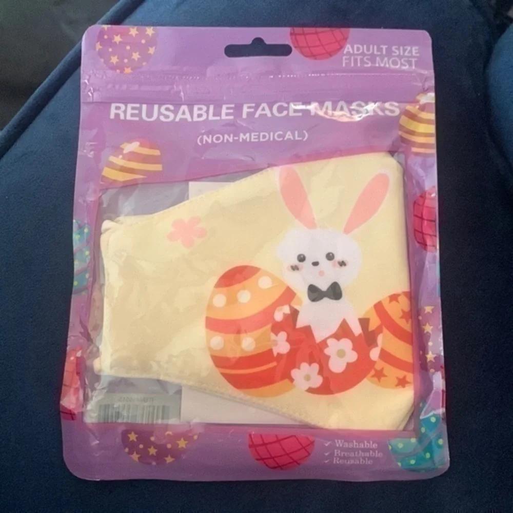 Easter Bunny Face Mask New​
